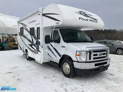 USED 2022 FORD /THOR MOTOR COACH E-350 SUPER DUTY FOUR WINDS 22E