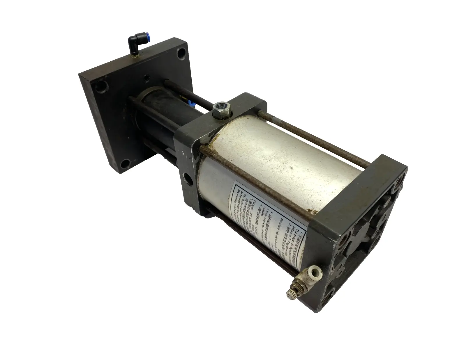 Used SUN Pneumatic Boosting Cylinder 50mm Bore 13mm Stroke Pneumatic Cylinders Michigan US | Maverick Industrial Sales #1508019