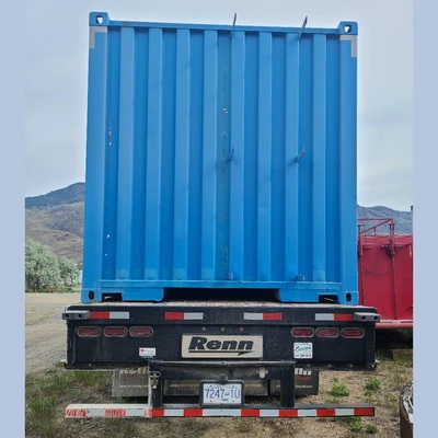 Mobile Water Treatment Plant