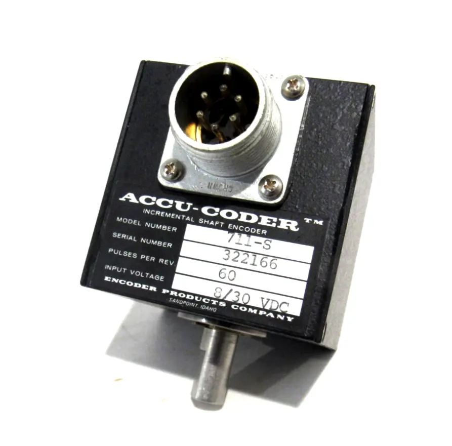 USED ENCODER PRODUCTS 711-S ENCODER 711S