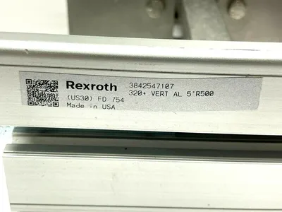 3 842 547 107 | Bosch Rexroth 3842547107 Vertical Curve - New Other