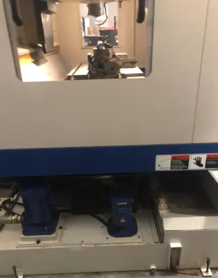 2004 DAEWOO DMV-3016 Vertical Machining Centers | Pressroom Solutions LLC (8)