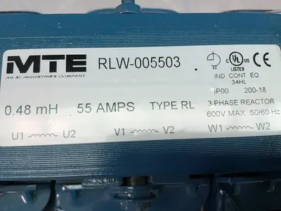 Used MTE RLW005503 Misc Electrical & Power Parts Ohio US | HGR 24 #1518379