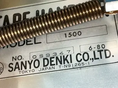 Used SANYO DEKKI CO. 1500 SMT Feeder Accessories Ohio US | HGR 24 #1316494