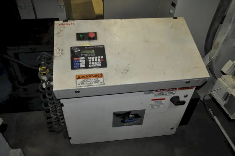 Used COE SERVOMASTER Feeding & Straightening Machines Ohio US | D & D Industries #437539