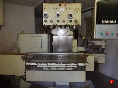 USED 1986 WMW FUW 315/6