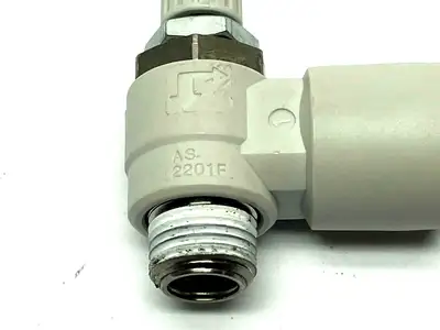 AS2201F-N01-09 | SMC  Speed Control Fitting LOT OF 2 - New Other