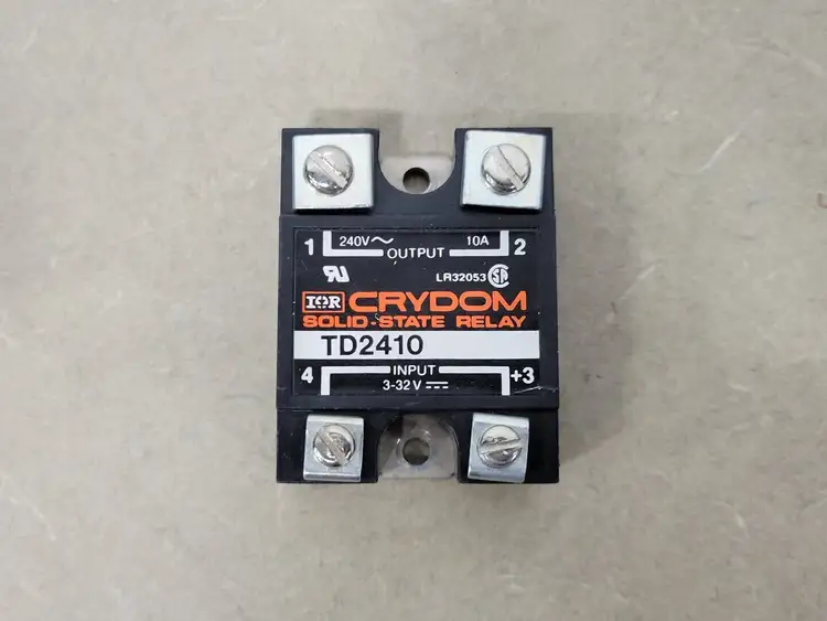 Used CRYDOM TD2410 Misc Electrical & Power Parts British Columbia CA | Lenmark #247117