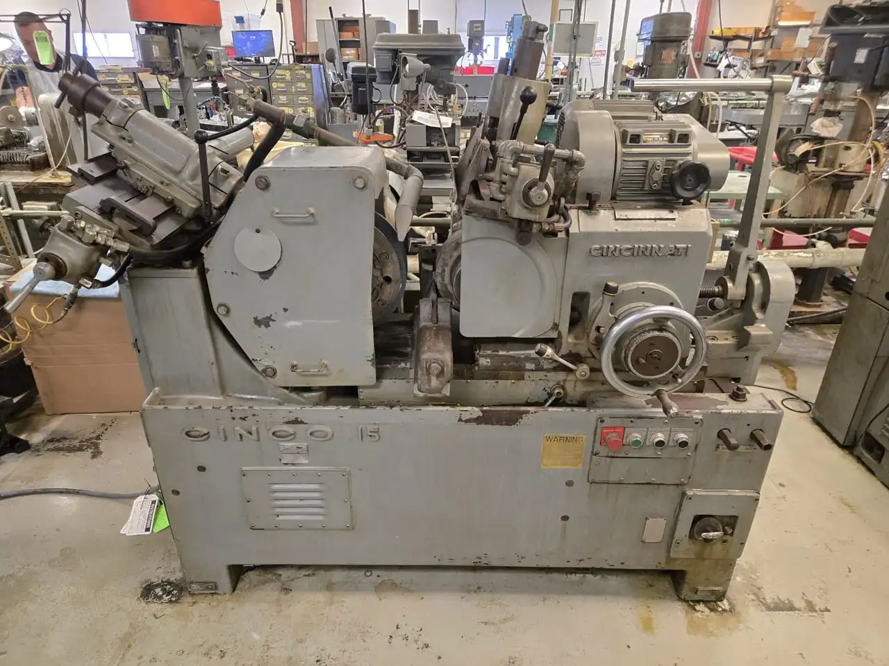 USED 1975 CINCINNATI CINCO 15