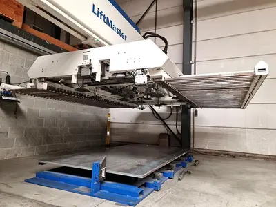 USED TRUMPF TRULASER 3000 X 1500 MM 5000 WATT