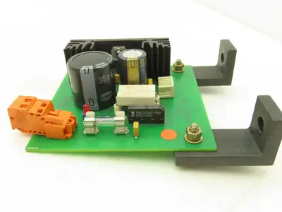 SMS Elotherm VAST 31 207477 Printed Circuit Board W Heat Sink