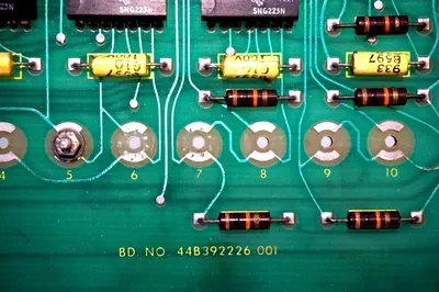 USED GENERAL ELECTRIC 44B392226-001 PC BOARD 44B392226001