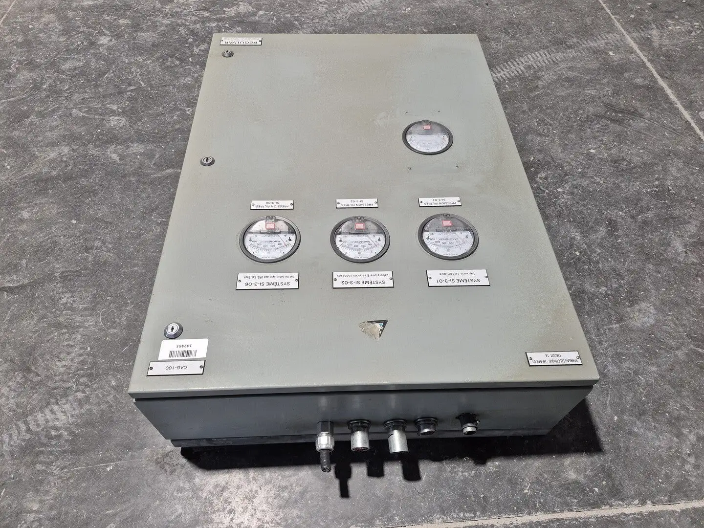 SC HVAC Building Automation Control Cabinet
