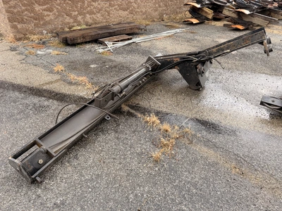 Used CHAMPION GRADER WING WITH MOUNT. Rear Blades Michigan US | Miedema Asset Management Group #1454398