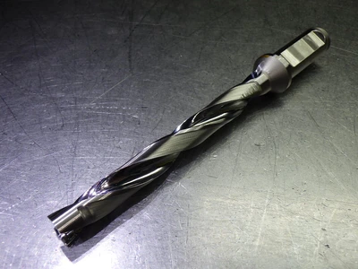 Kennametal .591" Coolant Thru 8xD Drill 3/4" Shank KTFS0591R08SCF075 (LOC2978D)