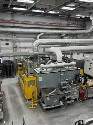 USED 2018 DEIMCO PAINT BOOTH