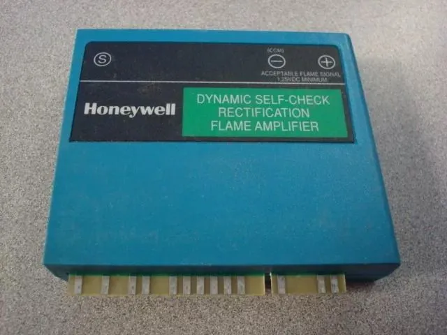 Honeywell R7847 C 1005 Flame Amplifier Module RevA Used