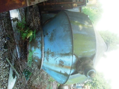 1,400L Winkworth Double Cone Blender S/S
