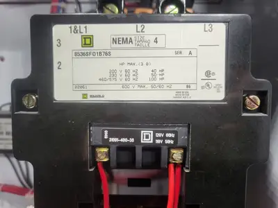 MCC Unit 100 hp, Nema 4
