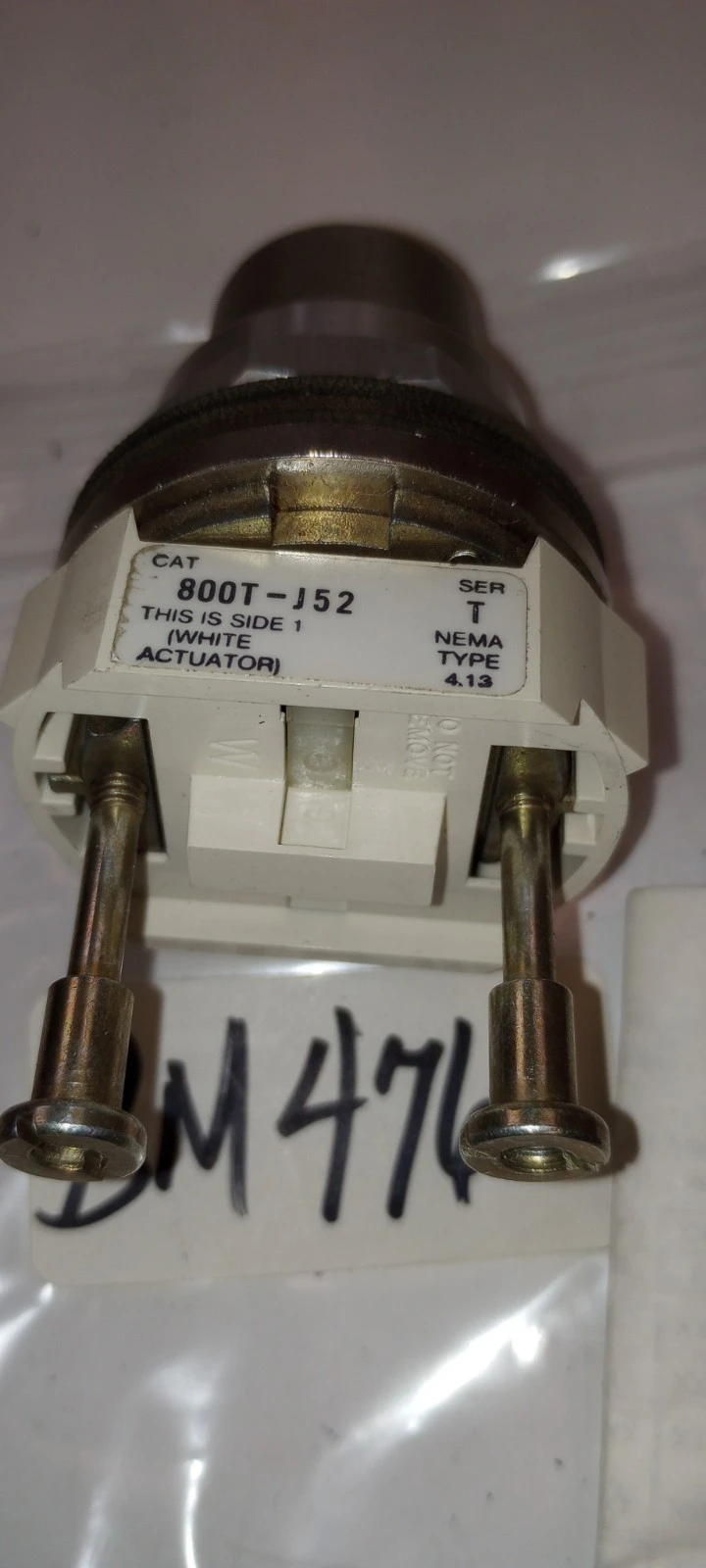 Used Allen-Bradley 800T-J52 Relays & Switches Arizona US | ASSET CONVERSION SPECIALISTS, INC. #1340091