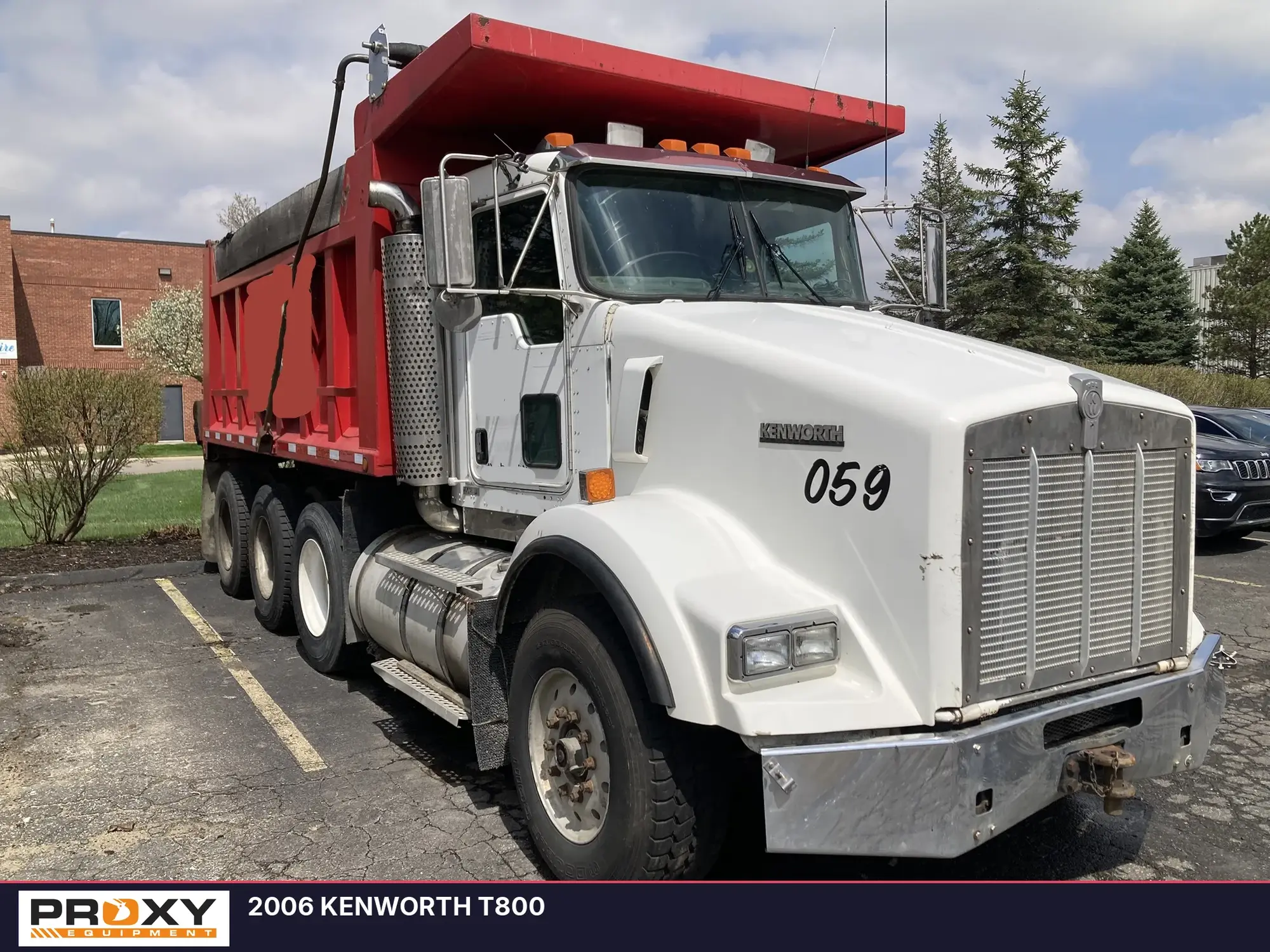 Used 2006 KENWORTH T800 Dump trucks Michigan US | Proxy Equipment #1388675
