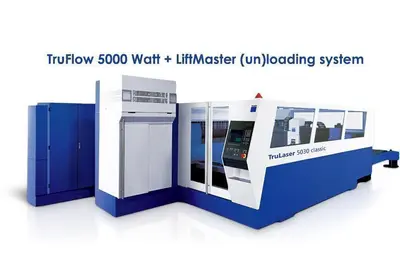 USED TRUMPF TRULASER 3000 X 1500 MM 5000 WATT