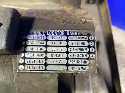 Used TRUMACHINE TDG195 Drill Grinders Ohio US | HGR 24 #1187076