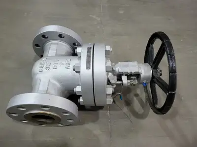 4" Class 900 Gate Valve B16.34