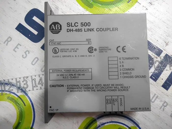 Used ALLEN BRADLEY SLC 500 DH-485 Miscellaneous PCB & SMT Equipment | SMT Resource #490023