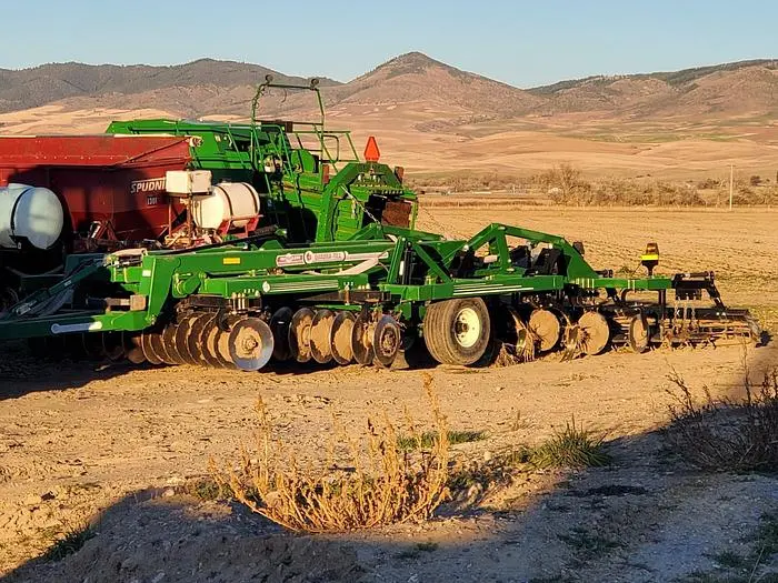 Used 2020 MCFARLANE QT209 Disk Rippers Idaho US | Berry Machinery #911077