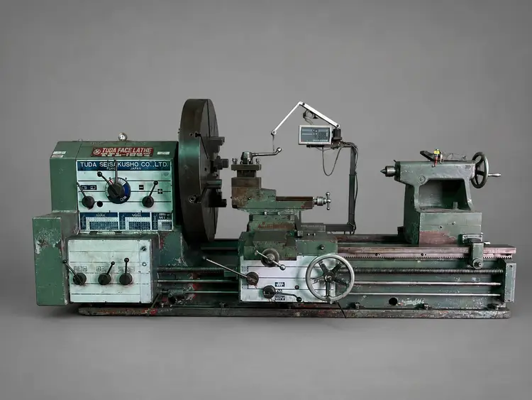 Used TUDA TFL-1600 Facing Lathes AU | ESP Machinery Australia Pty Ltd #1286880