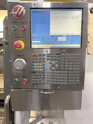 USED 2010 HAAS VF8/50