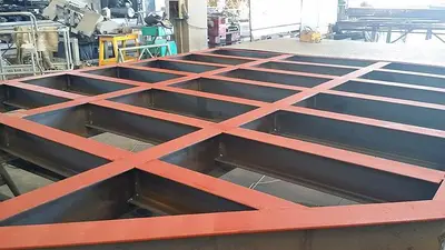OCEAN LIBERATOR
CNC BEAM COPING MACHINE
