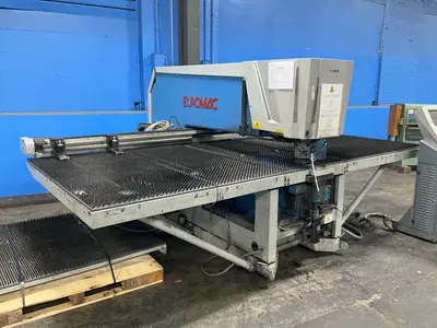 Used 2011 EUROMAC BX 1250/30 Single Station Punches Ohio US | HGR 24 #1419008