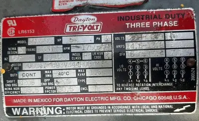 USED VAC-U-MAX MDL 05003