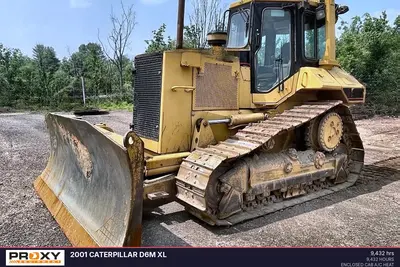 Used 2001 CATERPILLAR D6M XL Bulldozers Pennsylvania US | Proxy Equipment #1377527