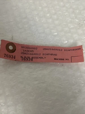 NEW FISHER 28A2166X012