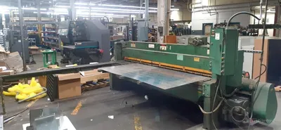 WYSONG 1010RD Power Squaring Shears | Mohawk Machinery (1)