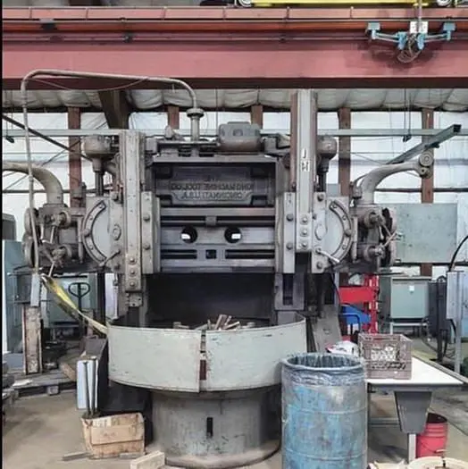 Used KING 52 Vertical Boring Mills (incld VTL) Ohio US | OPINCAR MACHINERY #322907