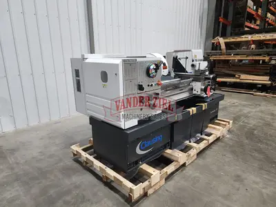 New | in-Stock CLAUSING 8043SS Engine Lathes Michigan US | Vander Ziel Machinery Sales #482209