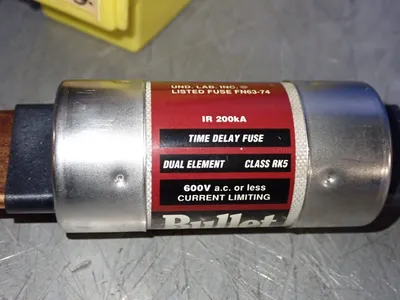 New | in-Stock BULLET ECSR150 Fuses Ohio US | HGR 24 #754976