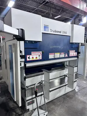 USED 2013 TRUMPF TRUBEND 3066