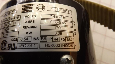 Used BODINE _UNKNOWN_ Gearmotors Texas US | OCO Industrial #1600029