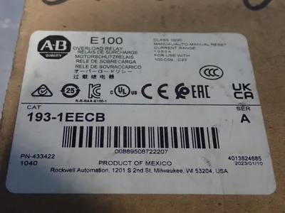 NEW ALLEN BRADLEY 1931EECB