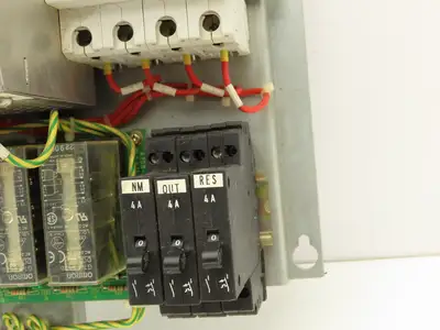 Fanuc A05B-2401-C311 I/O PSU Unit Power Supply 230VAC Input 24VDC Output