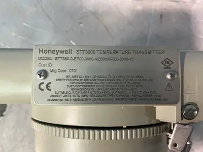 Used 2001 HONEYWELL STT3500EP000000MB0000000000001C Pressure Transmitters Ohio US | HGR 24 #1414150