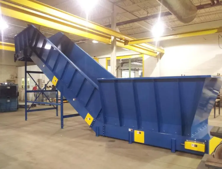 New | in-Stock 2026 ENDURAVEYOR 4" PITCH: HINGED BELT INFEED CONVEYOR Belt Conveyors Ohio US | Black River Trading #1060353