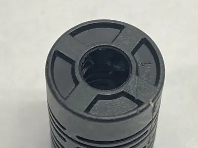 USED OMRON ROTARY ENCODER FLEXIBLE COUPLING