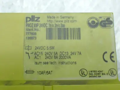 USED PILZ 777609