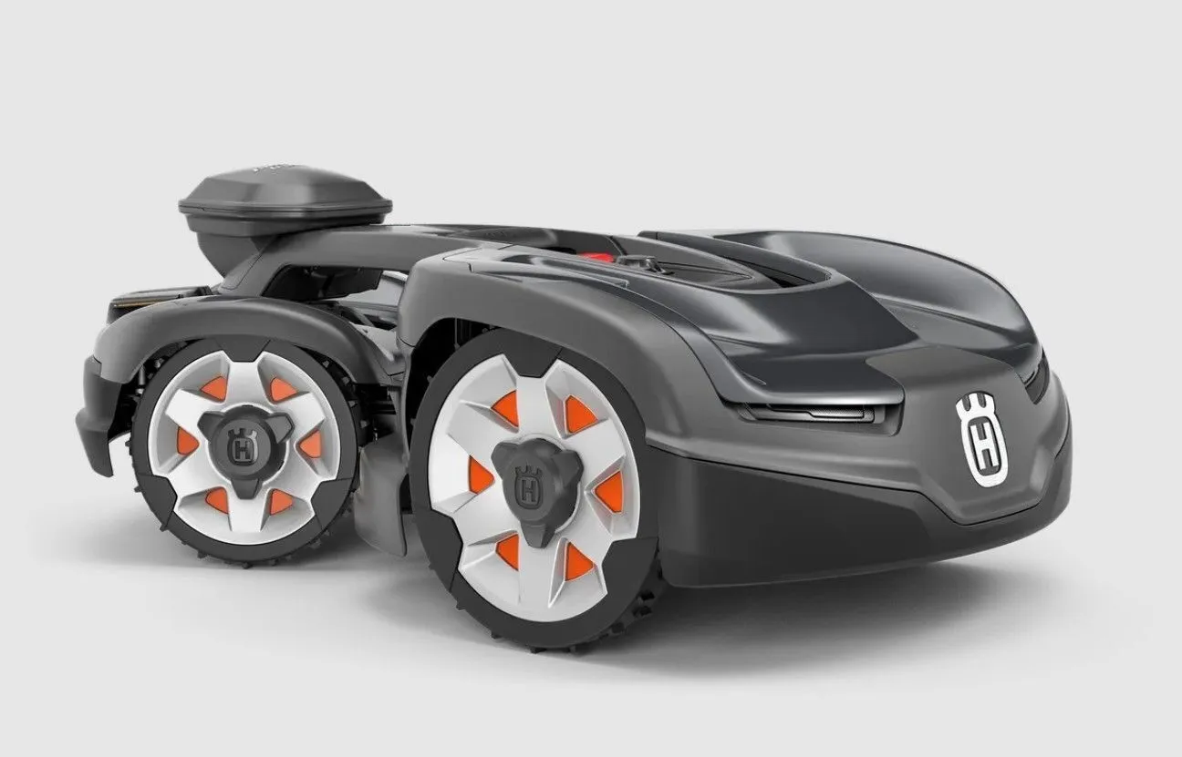 New | in-Stock Husqvarna Automower® 435X AWD Residential Robotic Lawn Mowers Robotic Lawn Mowers New York US | ECI TECHNOLOGY INC #1371585
